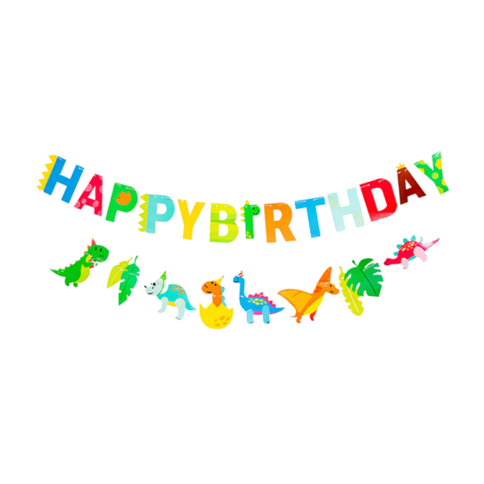 Pack cumpleaños dinosaurios 🦕