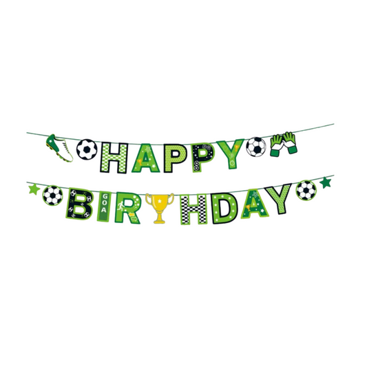 PACK Cumpleaños de futbol ⚽