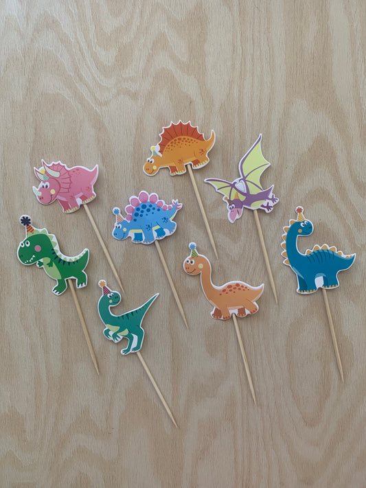 Toppers dinosaurios