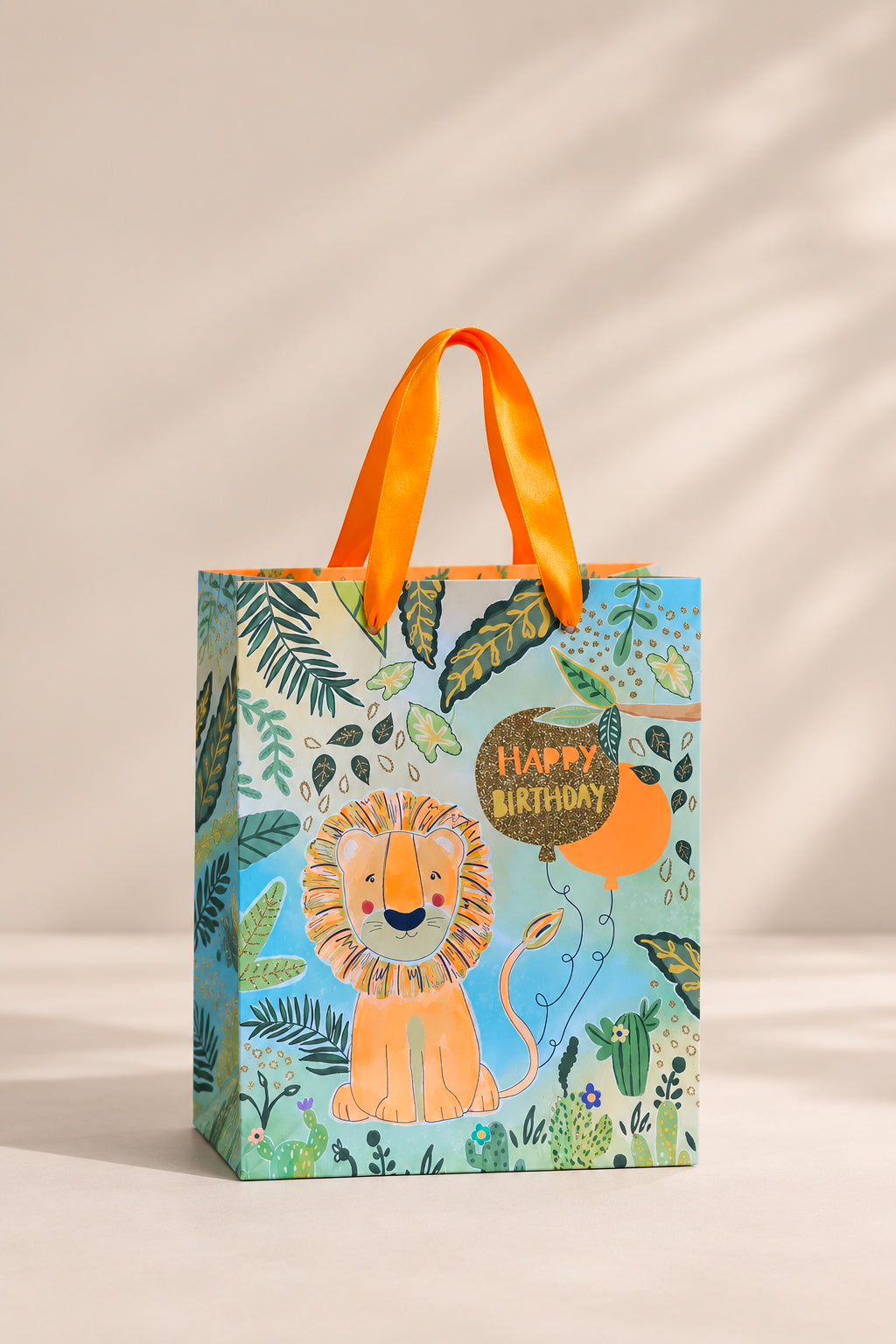 Bolsas león