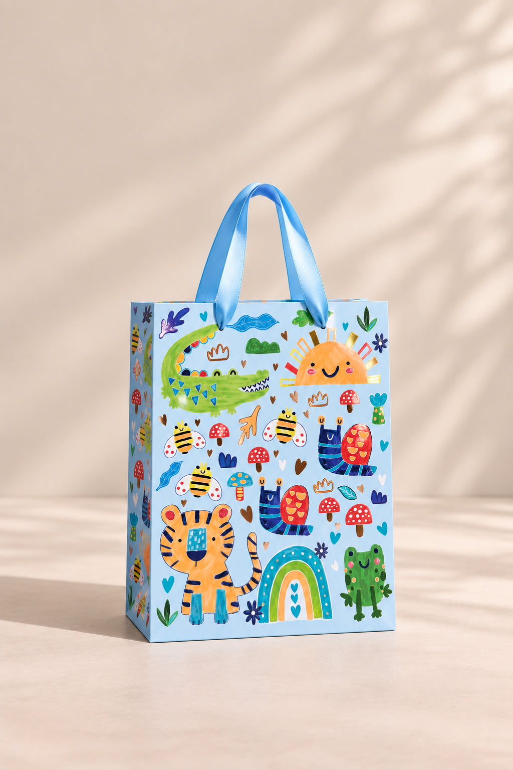 Bolsas animales de la selva