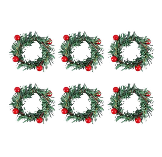 Servilletero navidad