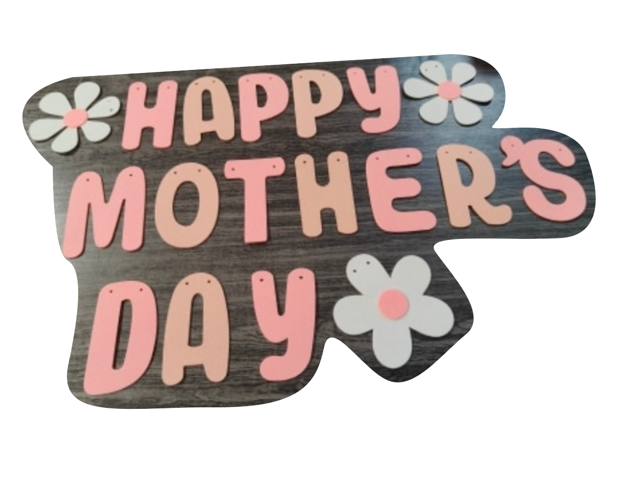 Guirnalda día de la madre