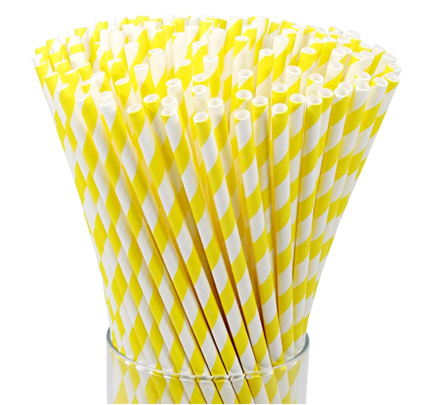 Bombillas líneas amarillas