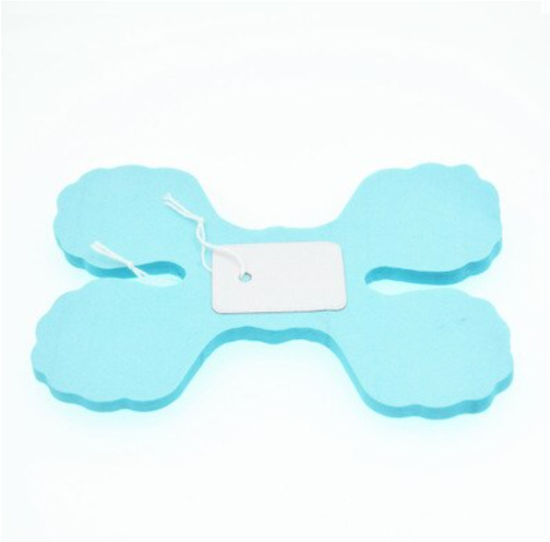 Guirnalda papel volantín tonos azules