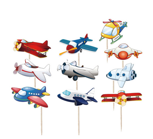 Toppers aviones