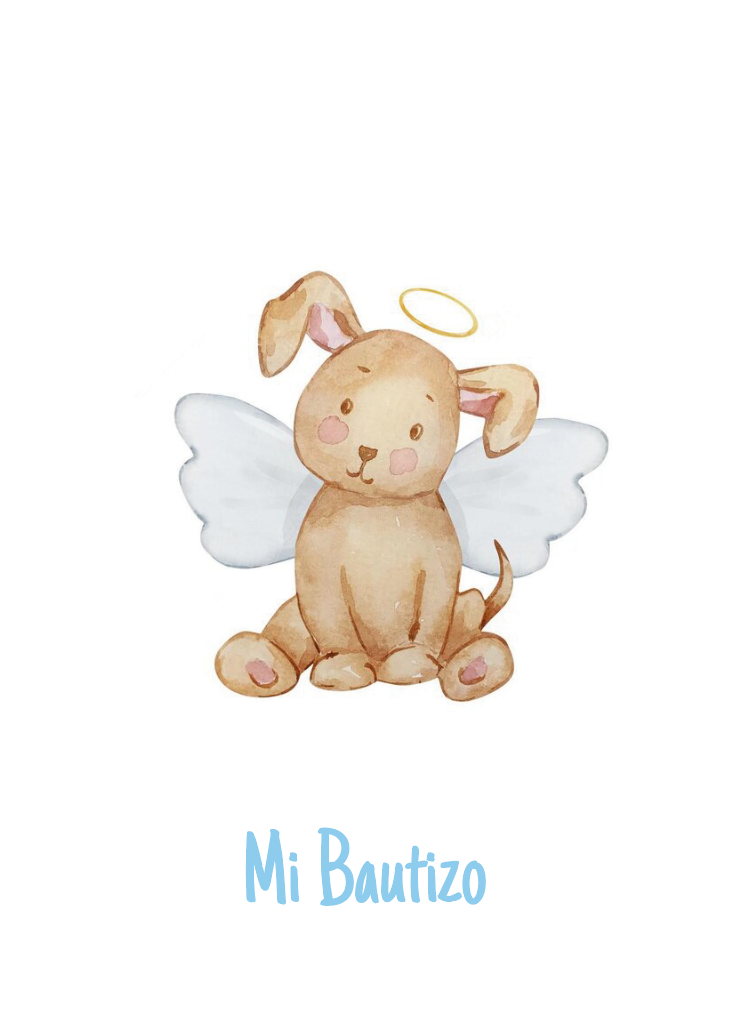 Santito bautizo perrito