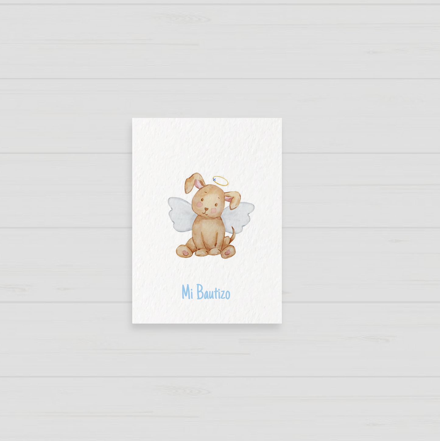 Santito bautizo perrito