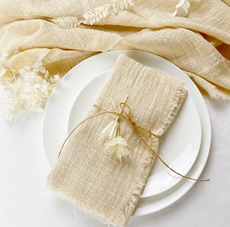 Servilletas Beige