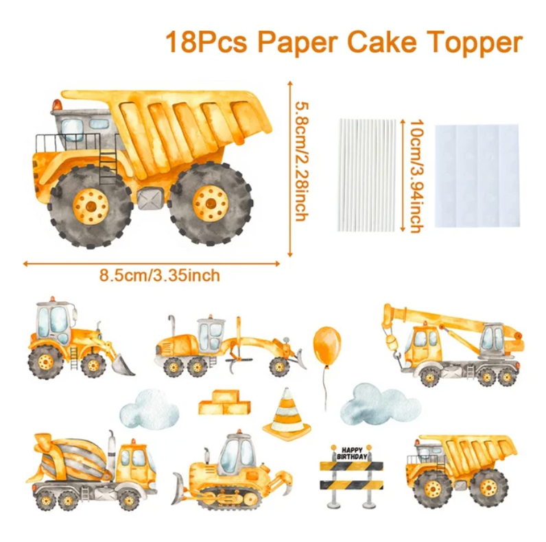 Toppers construcción