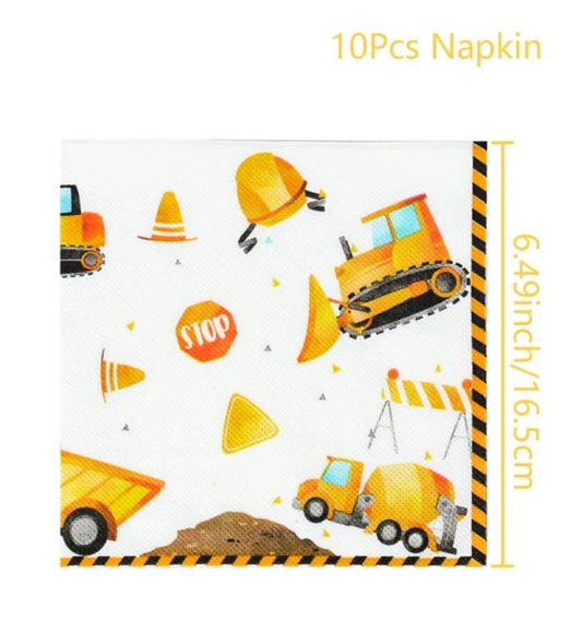 Servilletas construcción