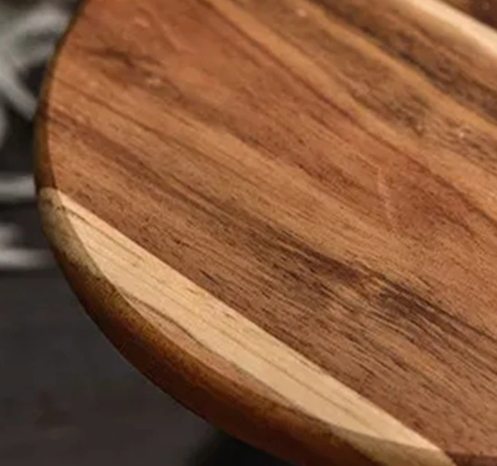 Tortero madera negro