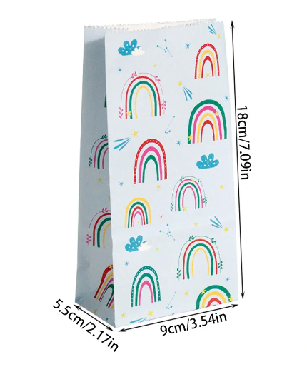 Bolsas sorpresa arcoiris