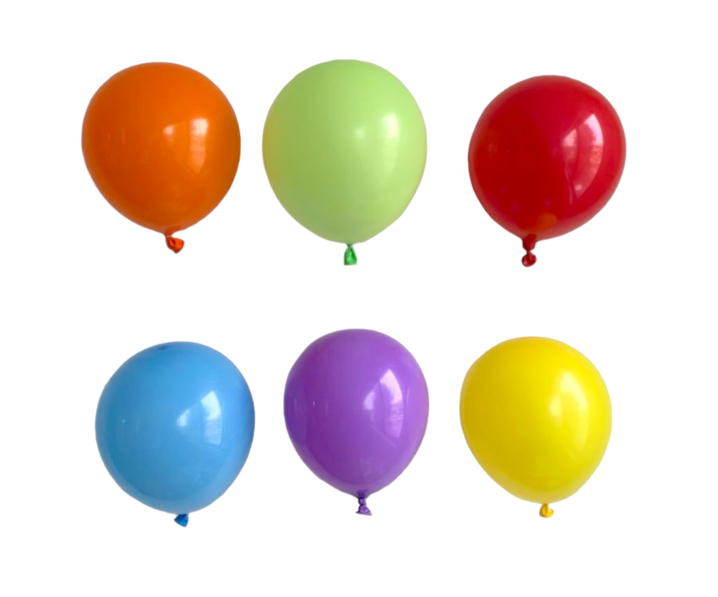 Globos colores