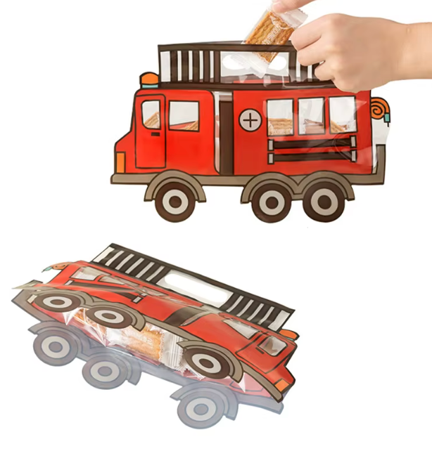 Bolsas para sorpresas transportes