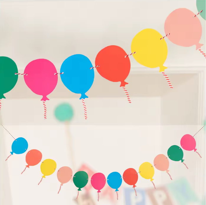 Guirnalda globos
