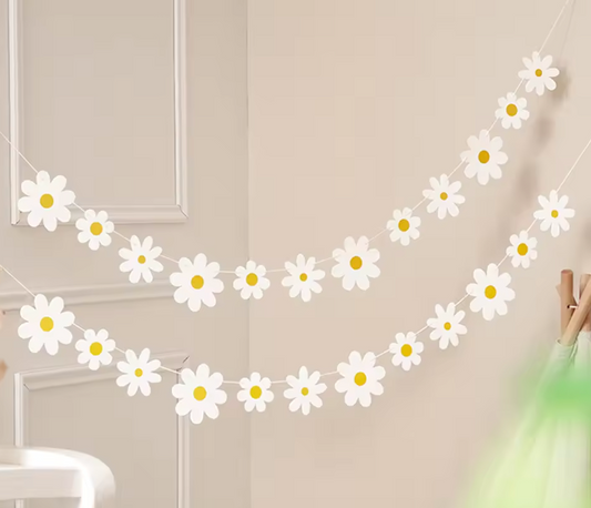 Guirnalda margaritas dinámica