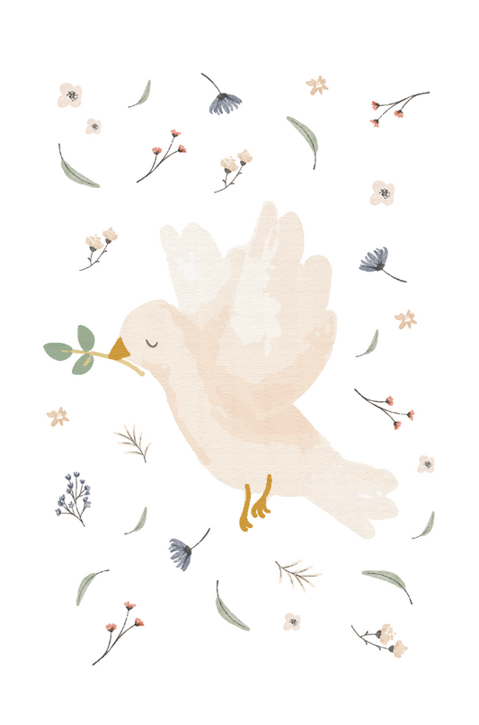 Santito espíritu santo bautizo