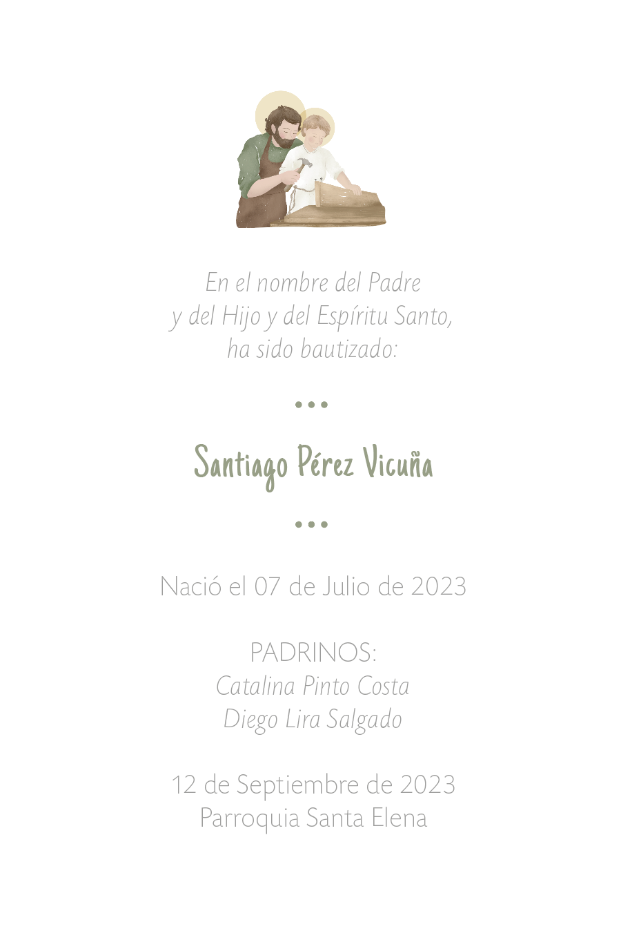 Santito San José