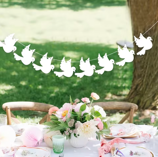 Guirnalda espíritu santo