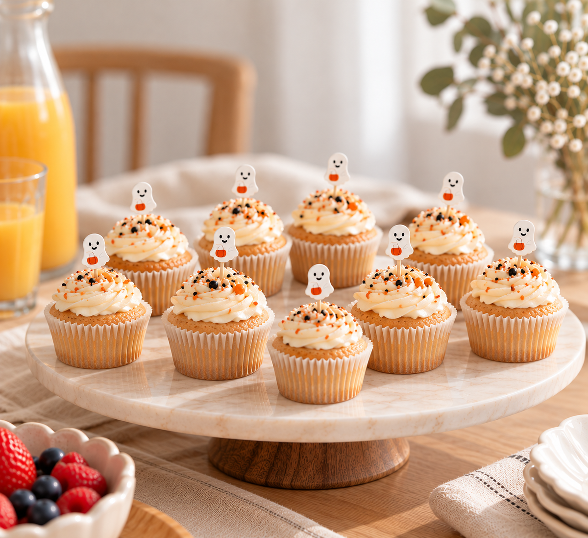 Toppers fantasma Halloween