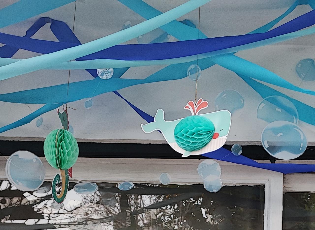 Burbujas decorativas