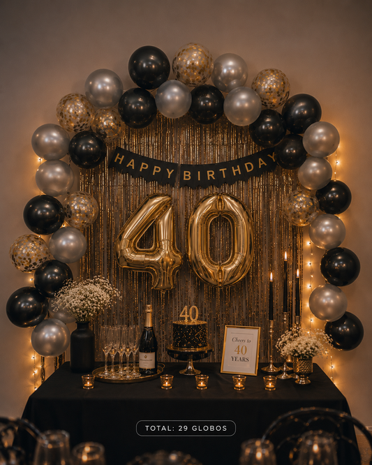 Set globos party