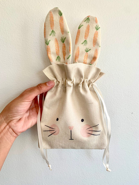 Bolsa conejo tela
