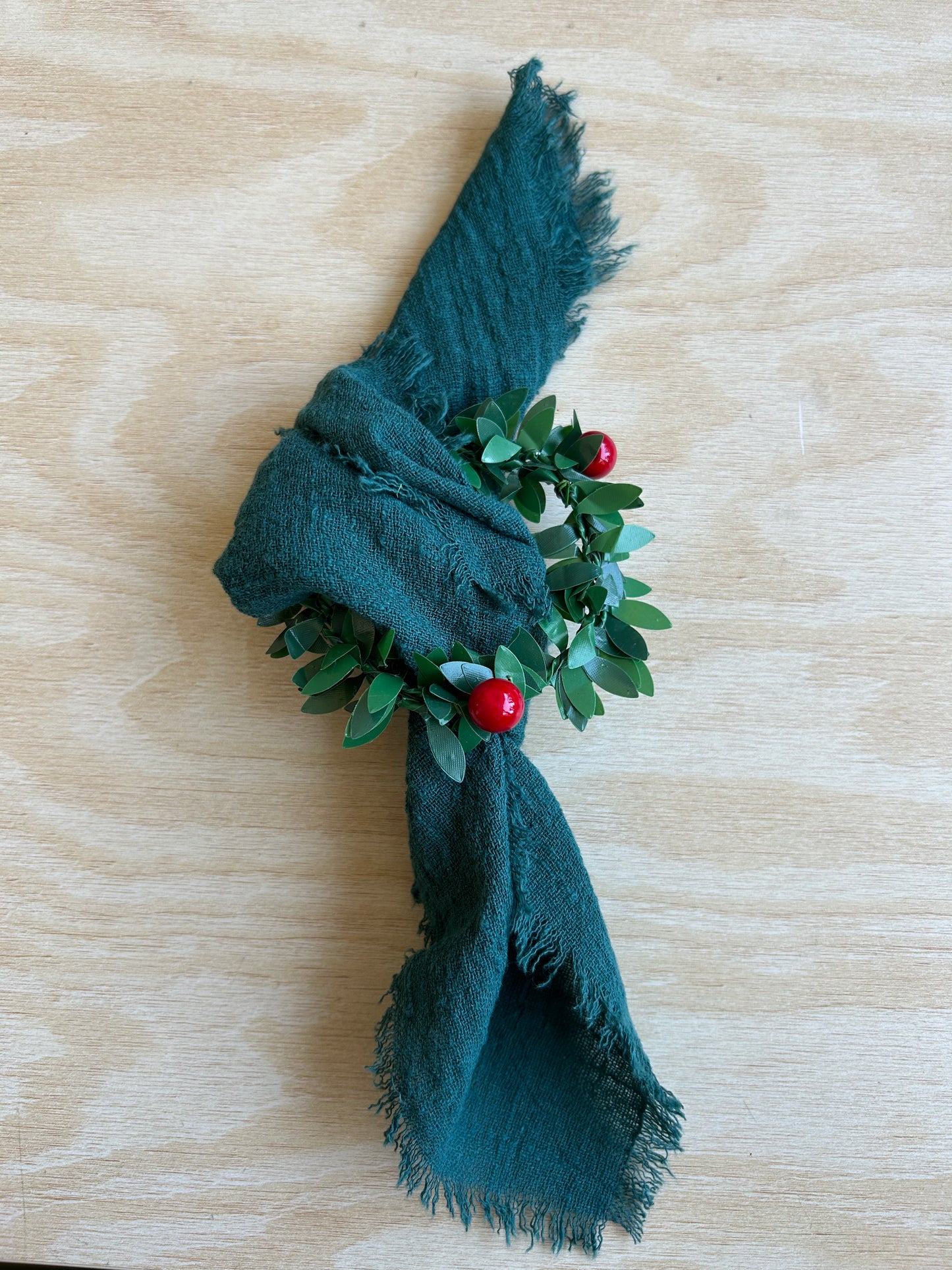 Servilletero navidad 2