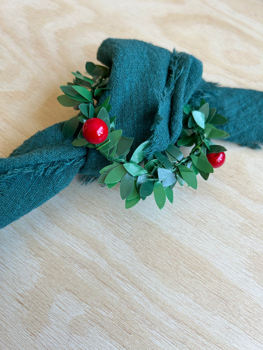 Servilletero navidad 2