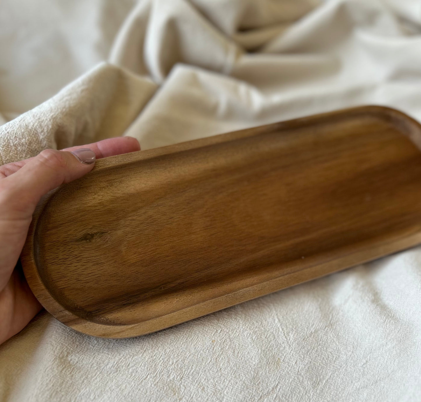 Bandeja de madera