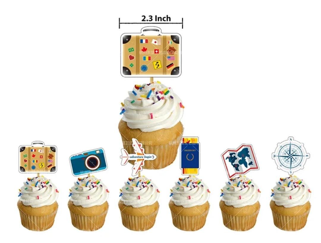 Set de Decoración para Viaje