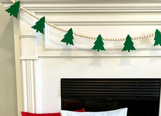 Guirnalda pinos cuencas