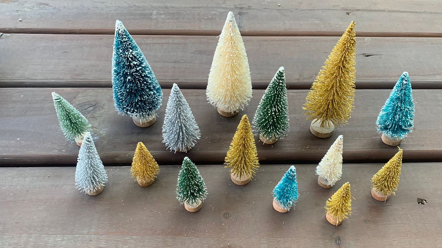 Pinos navideños