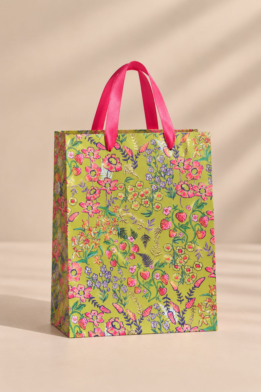 Bolsas jardín de flores