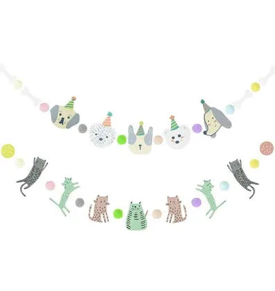 Guirnalda de gatos