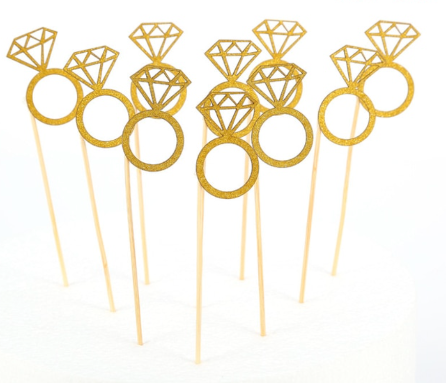 Toppers anillos