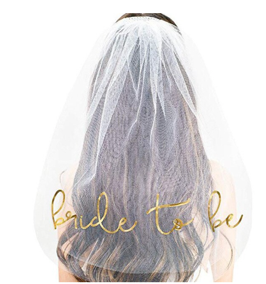 Velo blanco bride to be