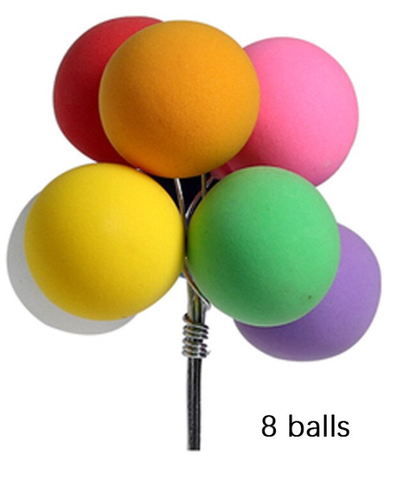 Topper globos para torta