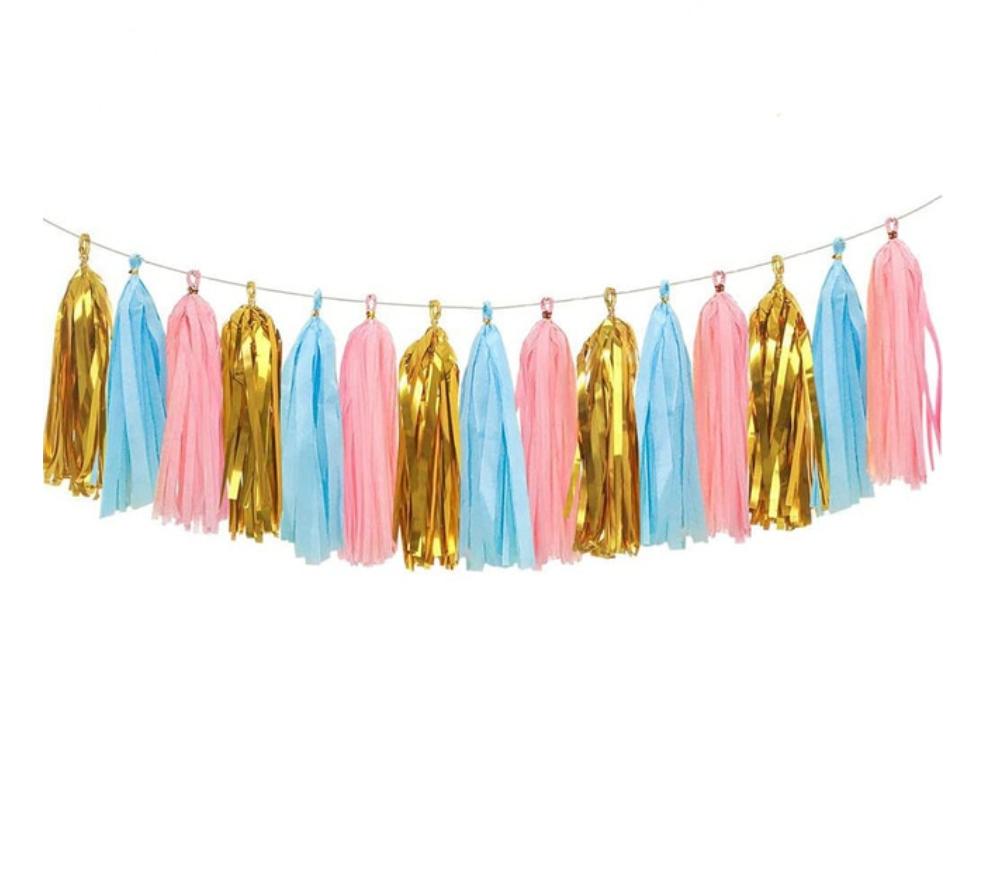 Guirnalda baby shower