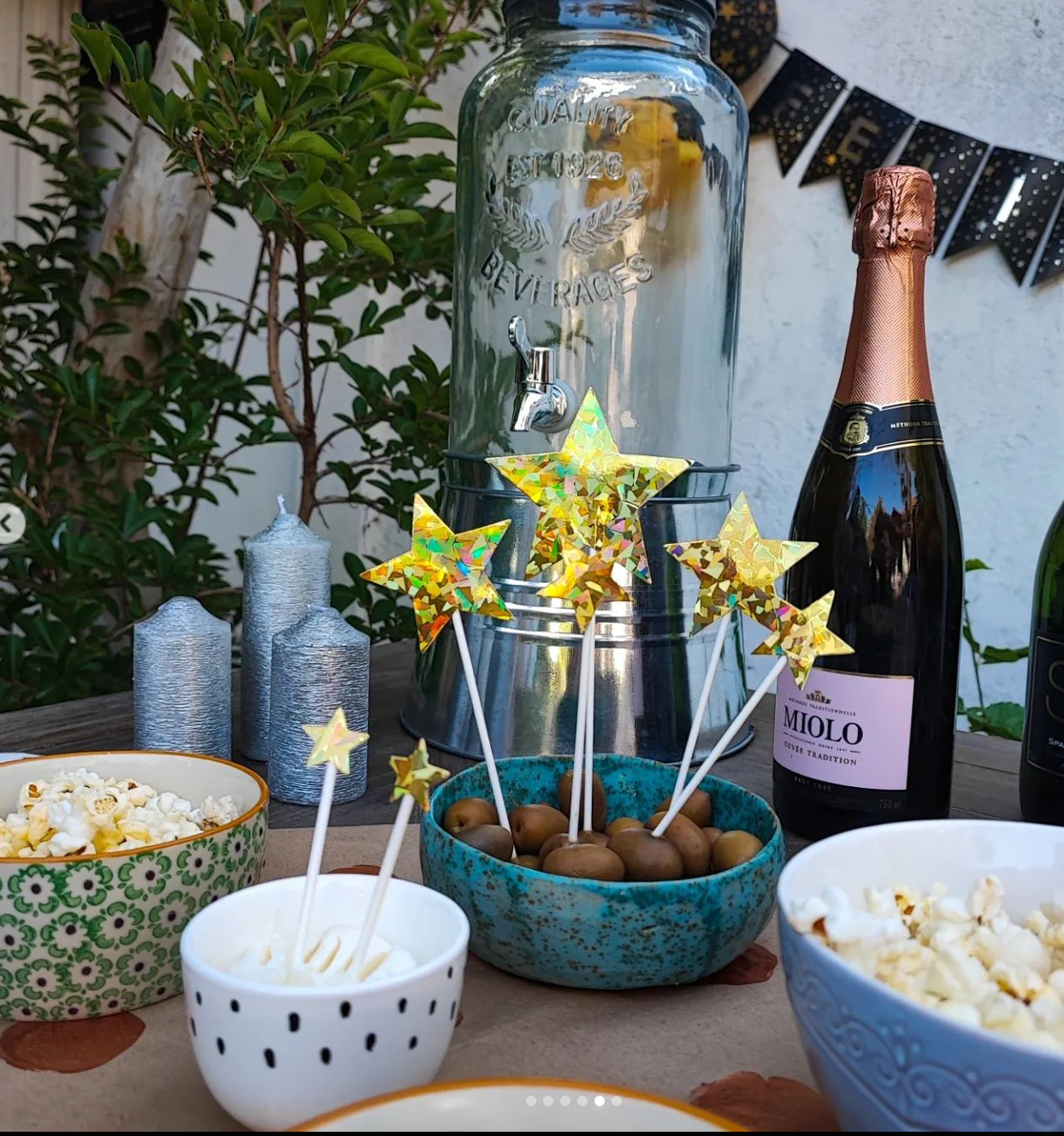 Toppers estrellas