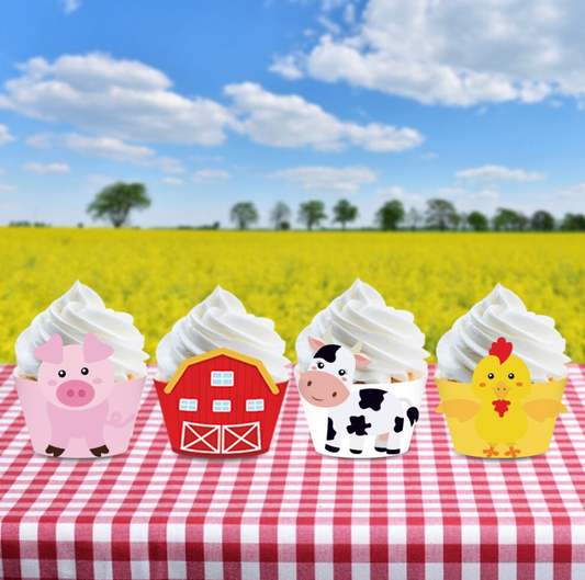 Cupcake granja