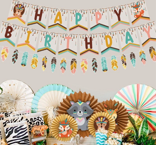 Happy birthday animales indie