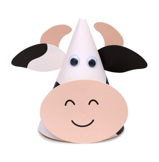 Gorros animales de la granja