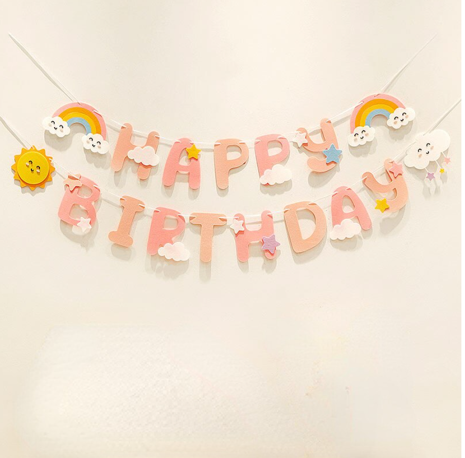 Happy birthday arcoíris
