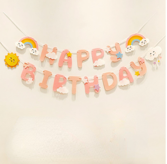 Happy birthday arcoíris