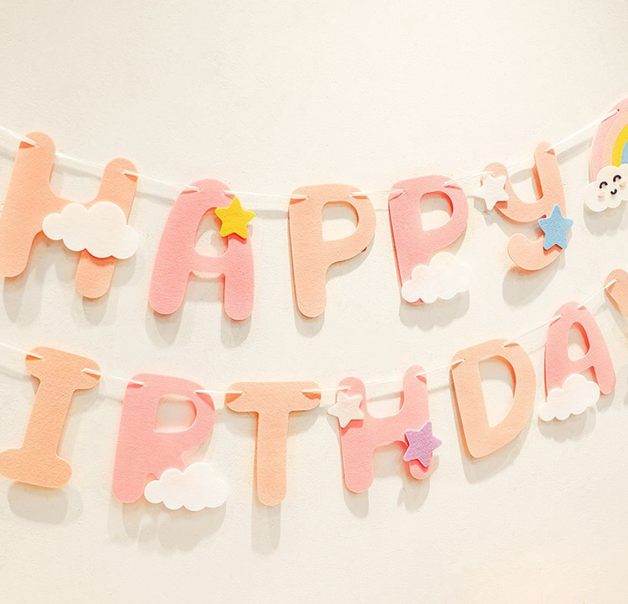 Happy birthday arcoíris
