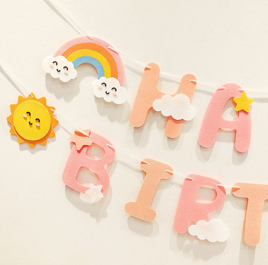 Happy birthday arcoíris