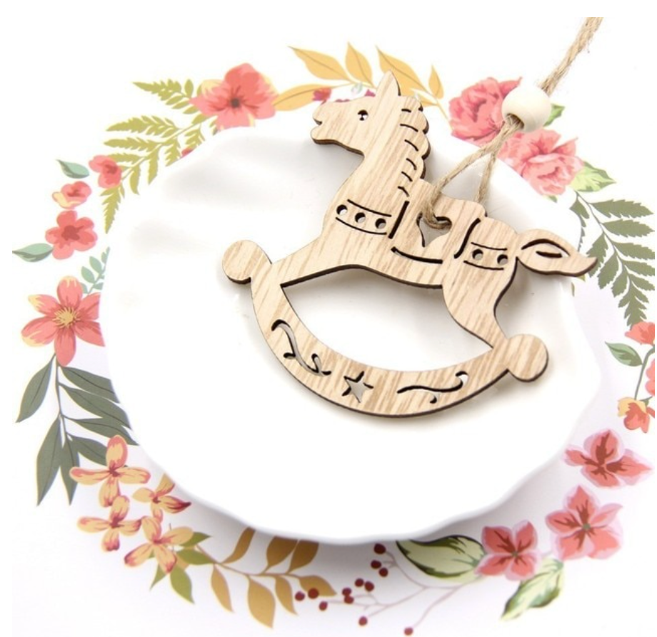 Caballito decorativo