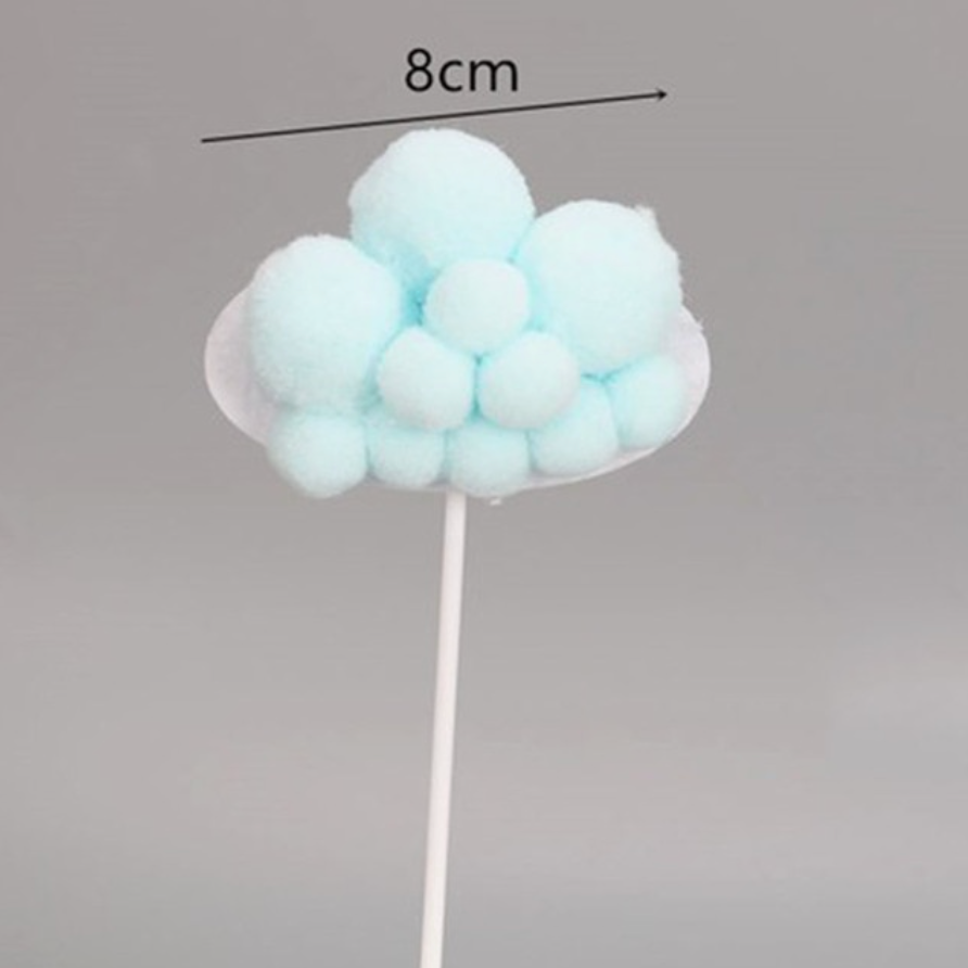 Toppers nubes celestes